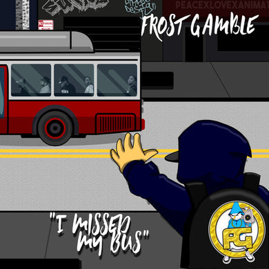 Frost Gamble: I Missed My Bus (Vinyl LP)
