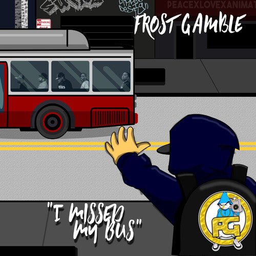 Frost Gamble: I Missed My Bus (Vinyl LP)
