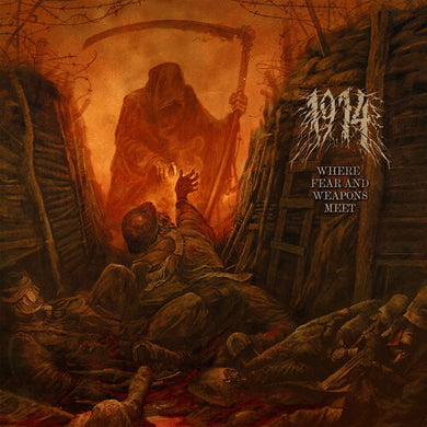 1914: Where Fear And Weapons Meet (Vinyl LP)