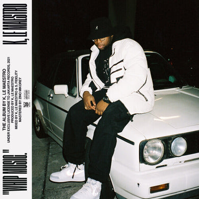 K, Le Maestro: Whip Music (Vinyl LP)