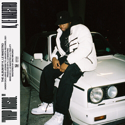 K, Le Maestro: Whip Music (Vinyl LP)