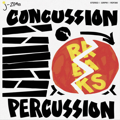 J Zone: Concussion Percussion (Vinyl LP)