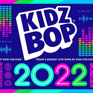 Kidz Bop Kids: Kidz Bop 2022 (Vinyl LP)
