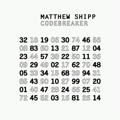 Shipp, Matthew: Codebreaker (Vinyl LP)