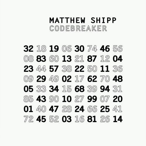 Shipp, Matthew: Codebreaker (Vinyl LP)