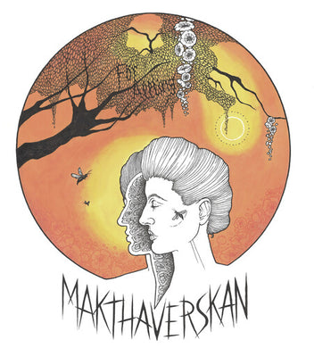 Makthaverskan: For Allting (Transparent Red Vinyl) (Vinyl LP)