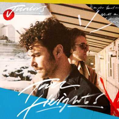 Tall Heights: Juniors (IEX) (Blue & White Swirl) (Vinyl LP)