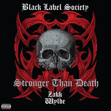 Black Label Society: Stronger Than Death (Clear Vinyl) (Vinyl LP)