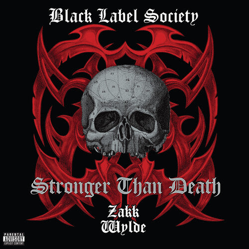 Black Label Society: Stronger Than Death (Clear Vinyl) (Vinyl LP)