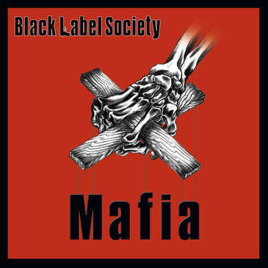 Black Label Society: Mafia (Opaque Red Vinyl) (Vinyl LP)