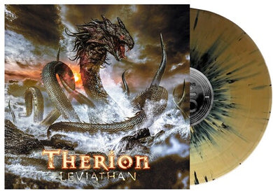 Therion: Leviathan (IEX) (Gold & Black Splatter) (Vinyl LP)