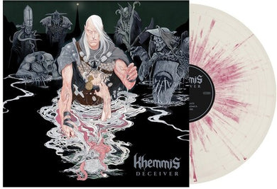 Khemmis: Deceiver (IEX) (Bone with Pink Splatter) (Vinyl LP)