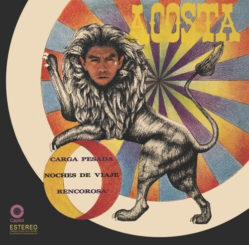 Acosta, Leo: Acosta (Vinyl LP)