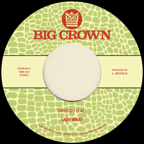 Lady Wray: Through It All b/w Under The Sun (7-Inch Single)
