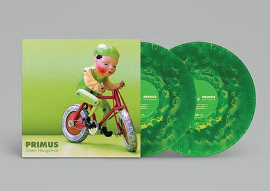 Primus: Green Naugahyde (10th Anniversary Deluxe Edition) (Vinyl LP)