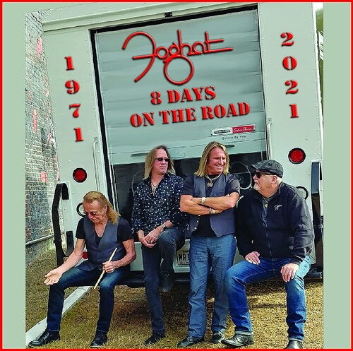Foghat: 8 Days On The Road (Vinyl LP)