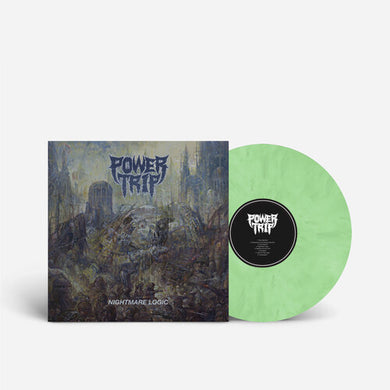 Power Trip: NIGHTMARE LOGIC (Gimme Metal Exclusive) (Vinyl LP)