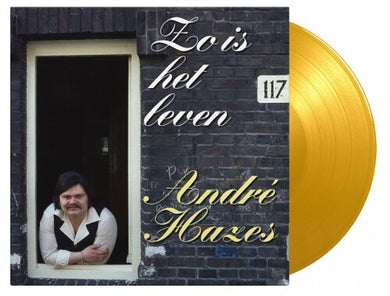 Hazes, Andre: Zo Is Het Leven [Limited 180-Gram Yellow Colored Vinyl] (Vinyl LP)