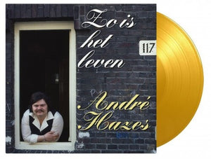 Hazes, Andre: Zo Is Het Leven [Limited 180-Gram Yellow Colored Vinyl] (Vinyl LP)