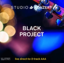 Black Project: Studio Konzert (180gm Vinyl Limited Edition) (Vinyl LP)