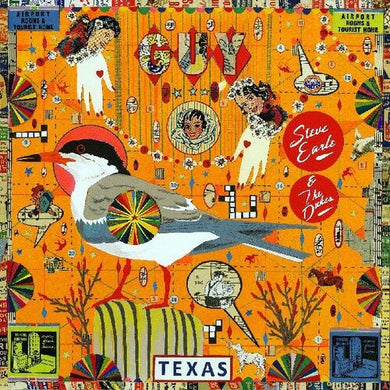 Earle, Steve and the Dukes: Guy (Vinyl LP)
