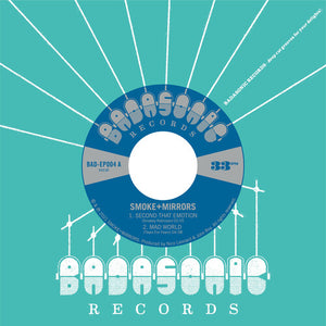 Smoke & Mirrors Soundsystem: Second That Emotion (7-Inch Single)