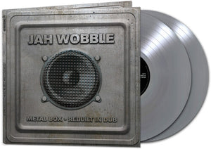 Wobble, Jah: Metal Box - Rebuilt In Dub (Silver Vinyl) (Vinyl LP)