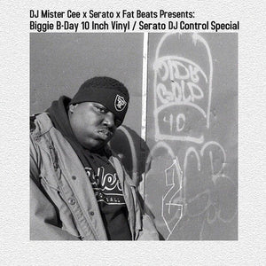 The Notorious B.I.G.: Biggie B-Day / Serato DJ Control Control Special (12-Inch Single)