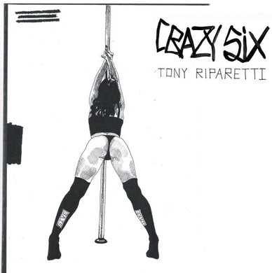 Riparetti, Tony: Crazy Six (Original Soundtrack) (Vinyl LP)