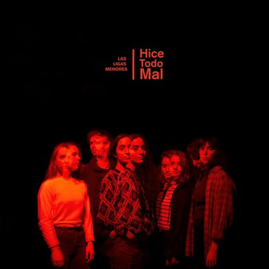 Las Ligas Menores: Hice Todo Mal (Vinyl LP)