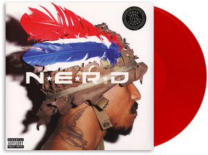 N.E.R.D.: Nothing (Limited Edition) (Red Vinyl) (Vinyl LP)