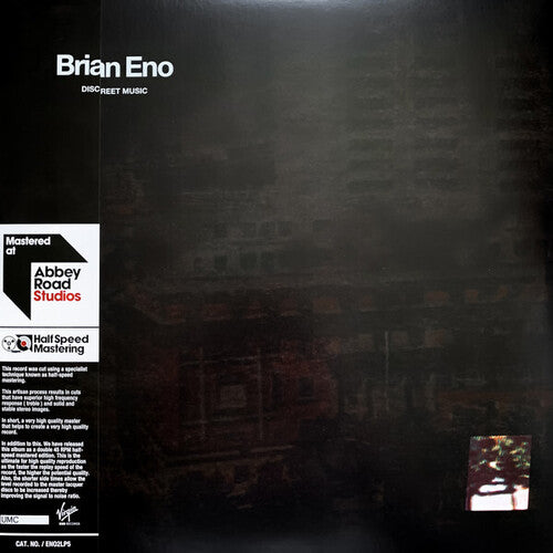 Brian Eno: Discreet Music (Half-Speed Master) (Vinyl LP)