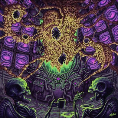 Thank You Scientist: Plague Accommodations (Radioactive Green Splatter Vinyl) (Vinyl LP)