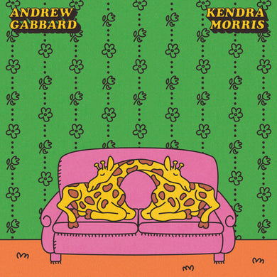Gabbard, Andrew / Morris, Kendra: Don't Talk (Put Your Head On My Shoulder) (Opaque Pink Vinyl) (7-Inch Single)