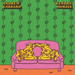 Gabbard, Andrew / Morris, Kendra: Don't Talk (Put Your Head On My Shoulder) (Opaque Pink Vinyl) (7-Inch Single)