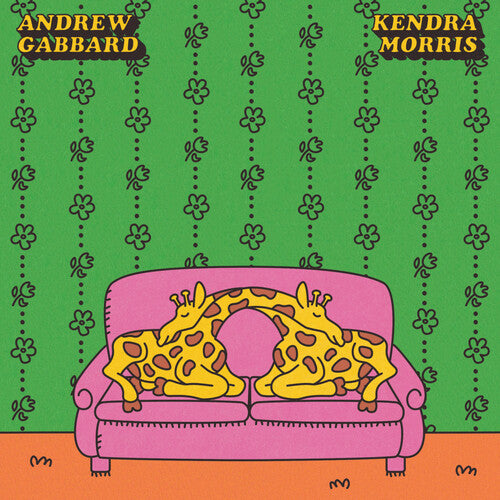 Gabbard, Andrew / Morris, Kendra: Don't Talk (Put Your Head On My Shoulder) (Opaque Pink Vinyl) (7-Inch Single)
