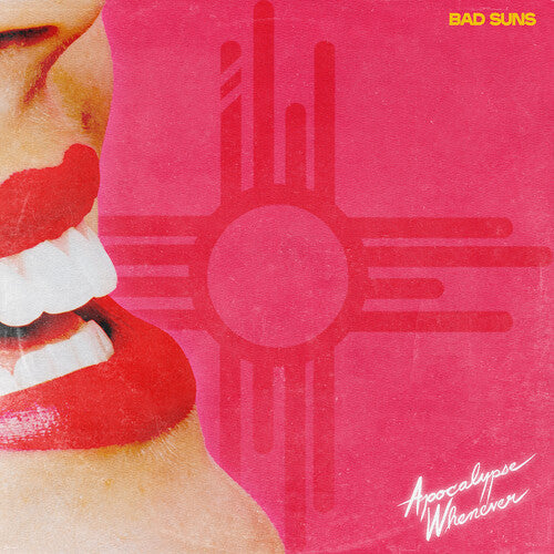 Bad Suns: Apocalypse Whenever (IEX) (Clear Pink Vinyl) (Vinyl LP)