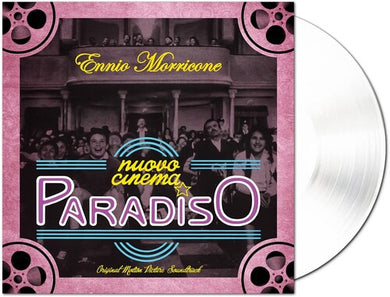 Ennio Morricone: Nuovo Cinema Paradiso (Original Soundtrack) [Clear Vinyl] (Vinyl LP)