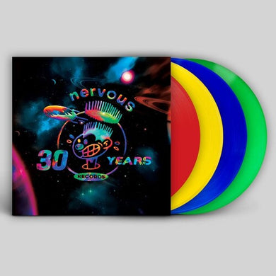 Nervous Records 30 Years Pt. 1 / Various: Nervous Records 30 Years Pt. 1 (Various Artists) (Vinyl LP)