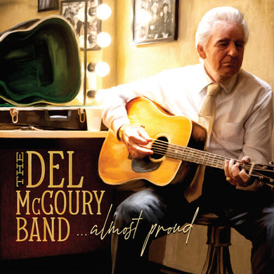 McCoury, Del: Almost Proud (Vinyl LP)