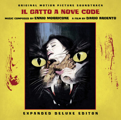 Il Gatto a Nove Code (The Cat o’ Nine Tails) (Original Motion Picture Soundtrack)by Ennio Morricone (Vinyl Record)