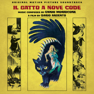 Morricone, Ennio: Il Gatto a Nove Code (The Cat o‚Äô Nine Tails) (Original Motion Picture Soundtrack) (Vinyl LP)