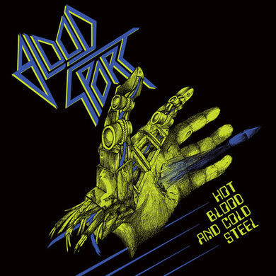 Blood Sport: Hot Blood And Cold Steel (Vinyl LP)