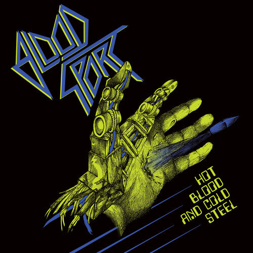 Blood Sport: Hot Blood And Cold Steel (Vinyl LP)