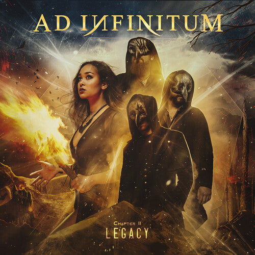 AD Infinitum: Chapter 2 - Legacy (Vinyl LP)