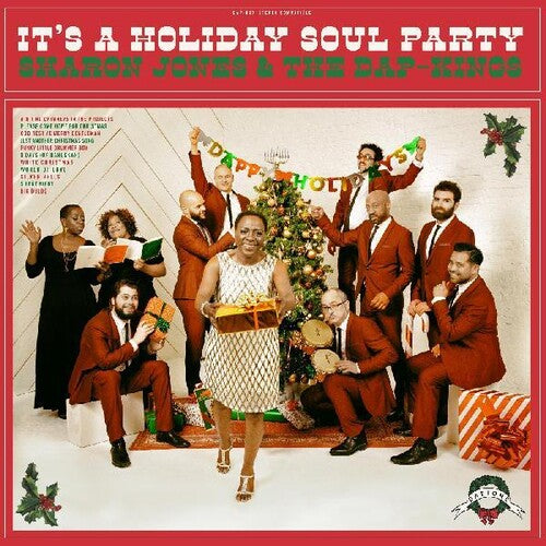 Jones, Sharon & the Dap Kings: It's A Holiday Soul Party (Vinyl LP)