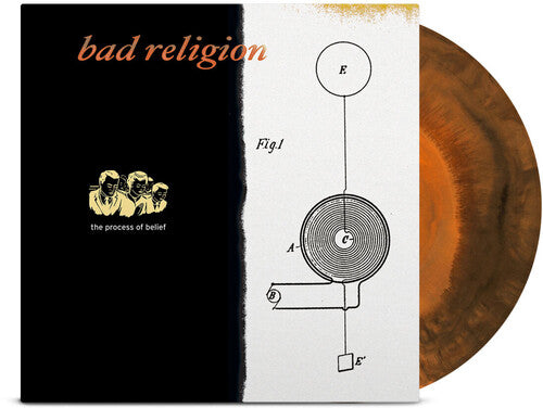 The Process of Belief - Anniversary Editionby Bad Religion (Vinyl Record)