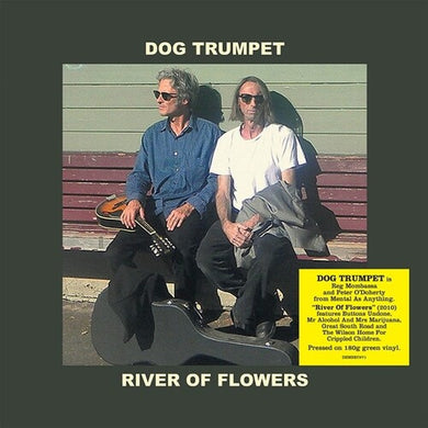 Dog Trumpet: River Of Flowers [180-Gram Green Colored Vinyl] (Vinyl LP)