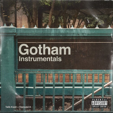 Gotham (Talib Kweli & Diamond D): Gotham Instrumentals (Vinyl LP)