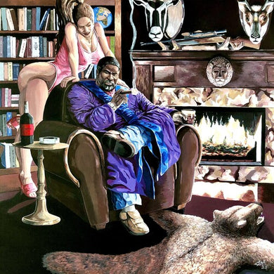 Da Buze Bruvaz Presents Him Lo X Giallo Point: EBENEZER MAXWELL (International Man of Leisure) (L (Vinyl LP)